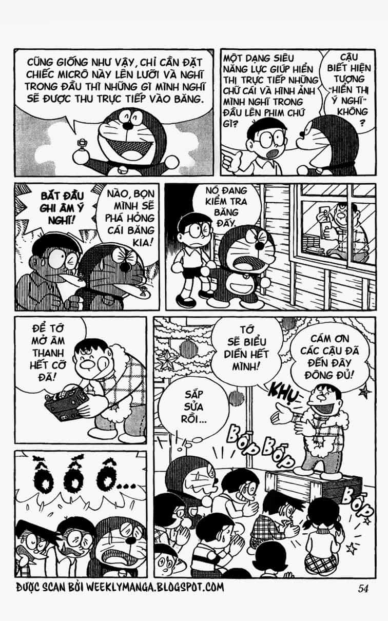 Doremon - Chương 251 - ảnh 5