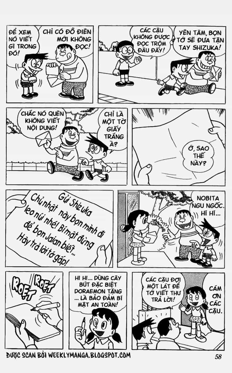 Doremon - Chương 252 - ảnh 3