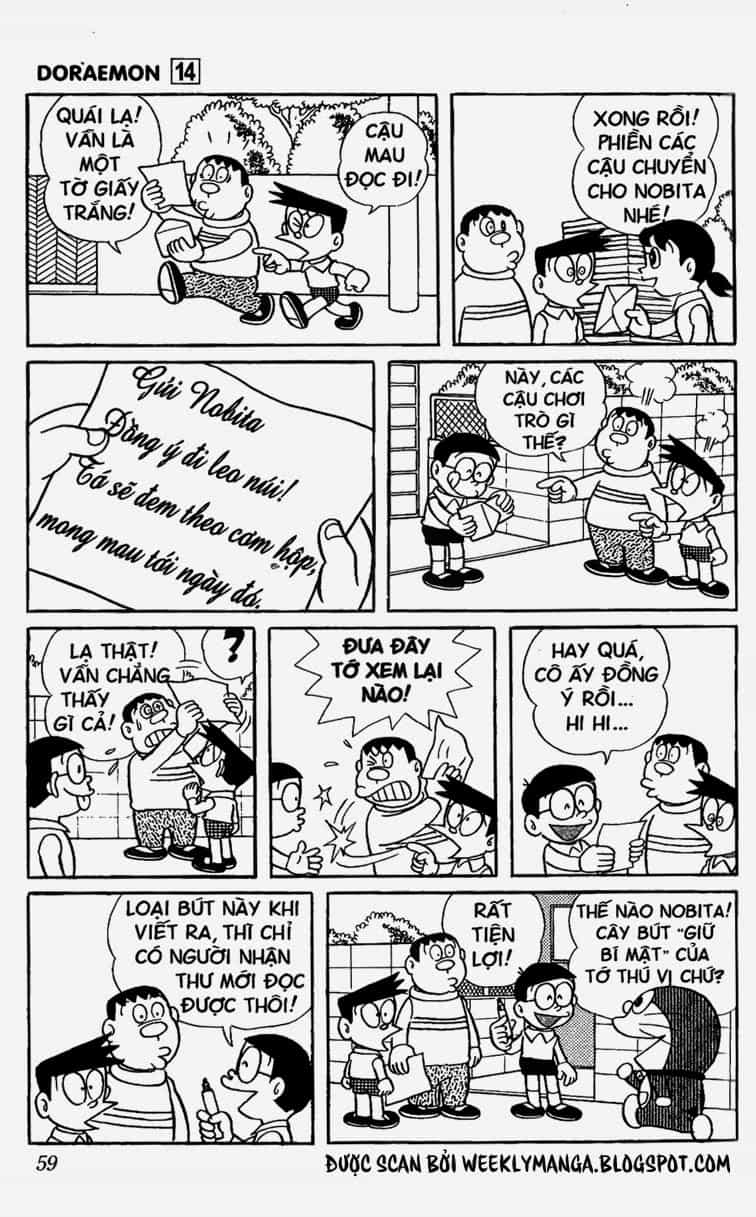 Doremon - Chương 252 - ảnh 4
