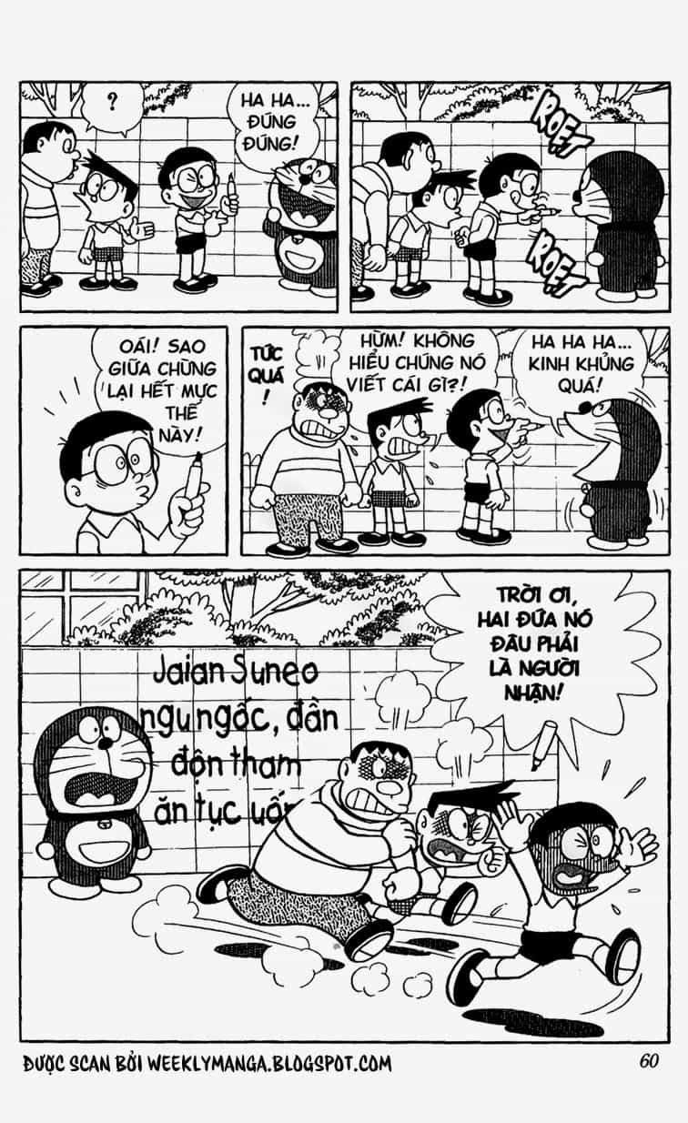 Doremon - Chương 252 - ảnh 5