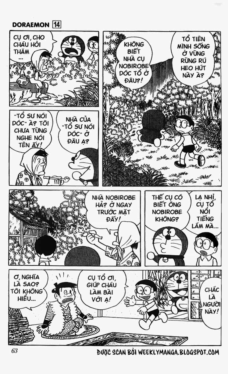 Doremon - Chương 253 - ảnh 4