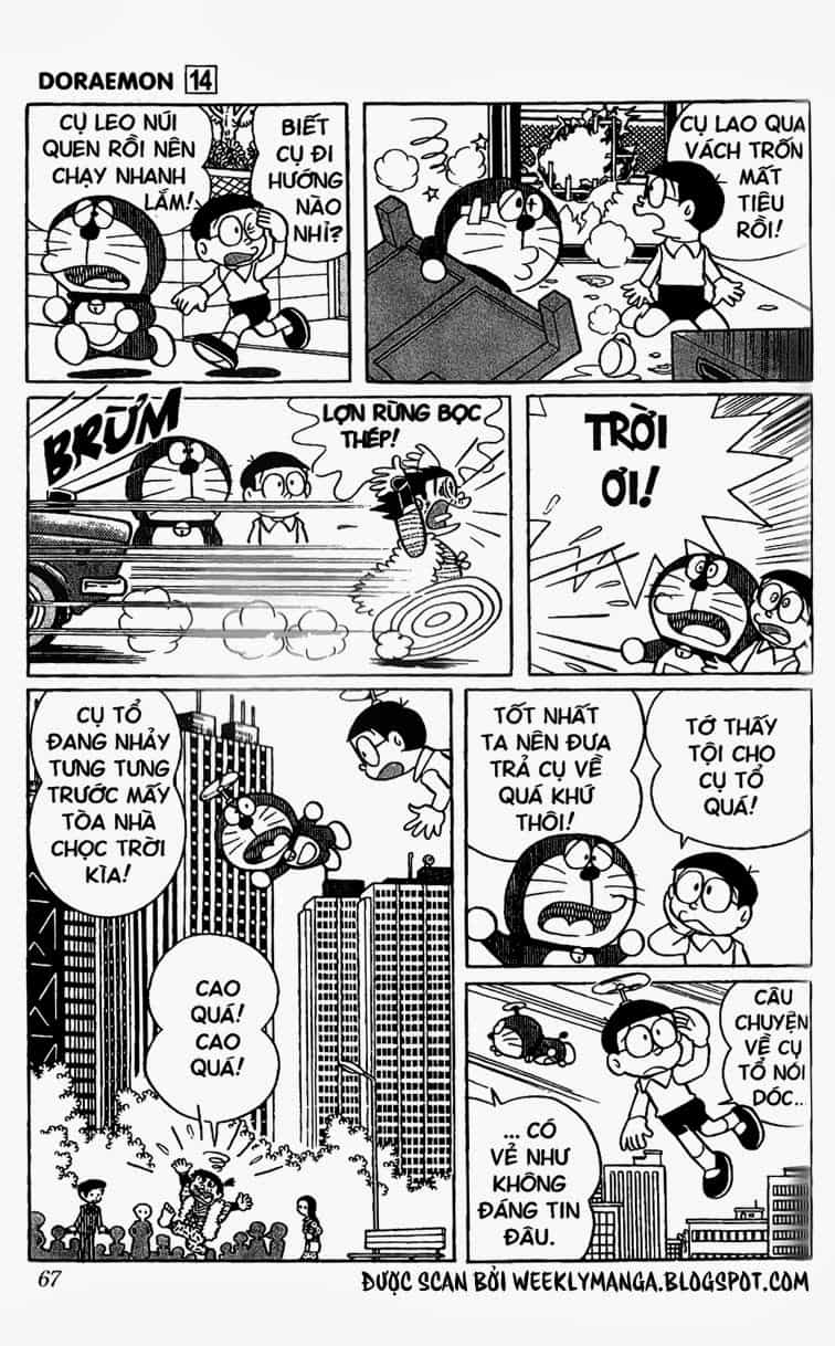 Doremon - Chương 253 - ảnh 8