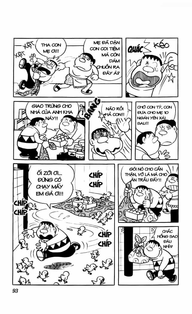 Doremon - Chương 25 - ảnh 10