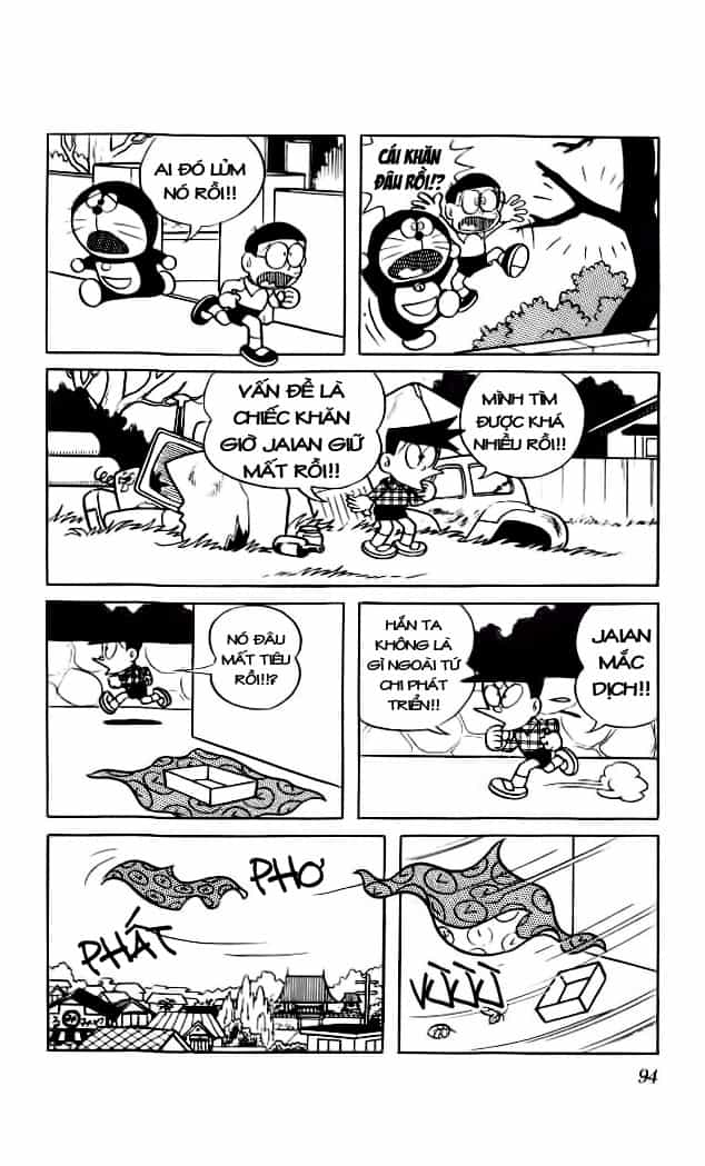 Doremon - Chương 25 - ảnh 11