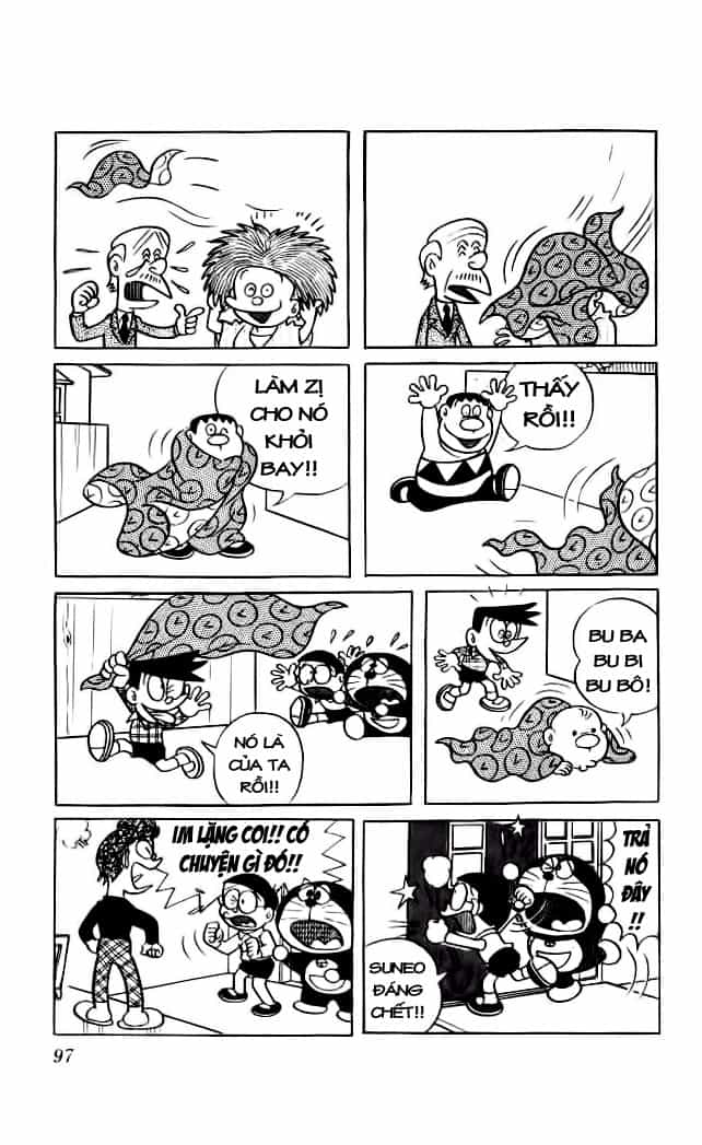 Doremon - Chương 25 - ảnh 14
