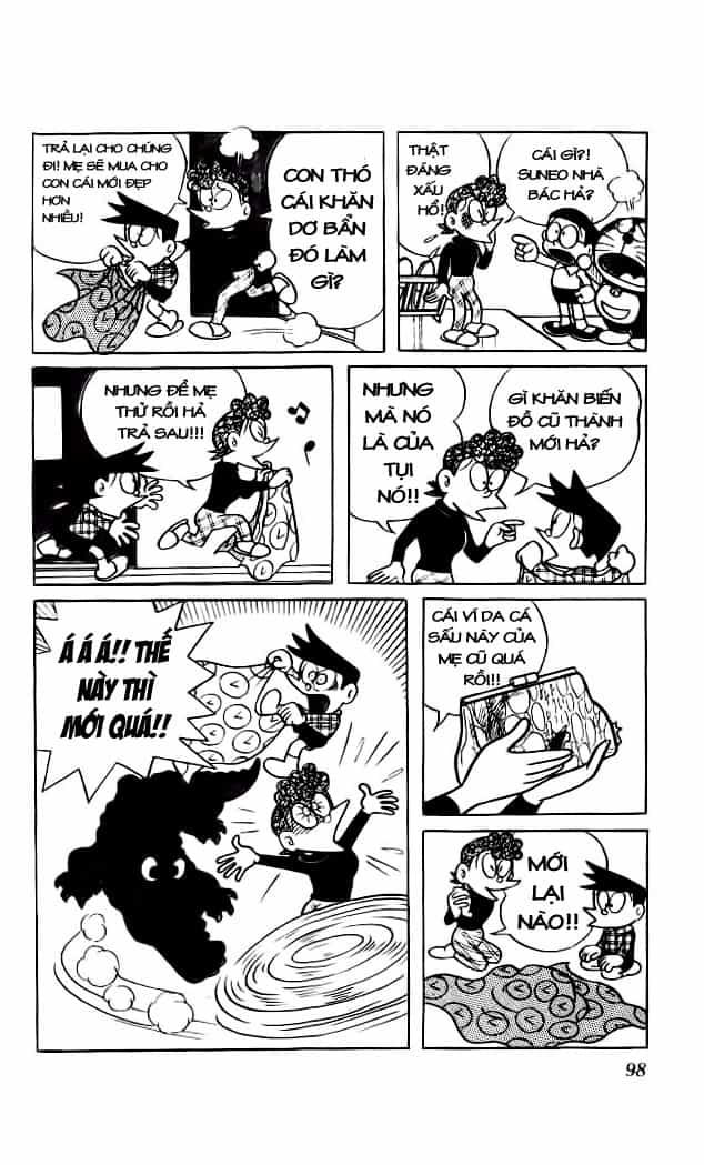 Doremon - Chương 25 - ảnh 15
