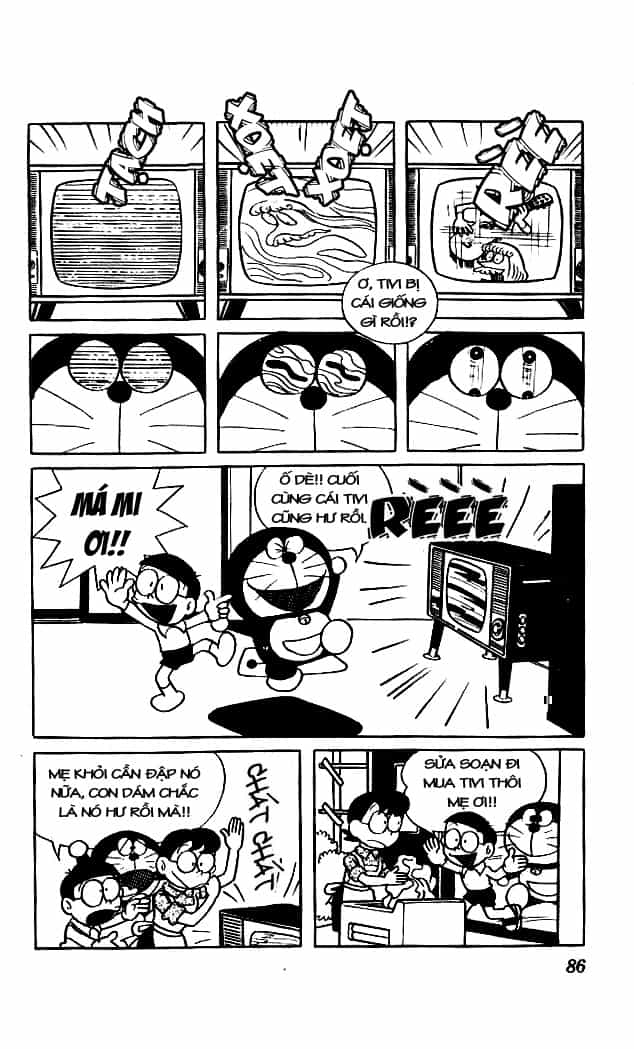 Doremon - Chương 25 - ảnh 3