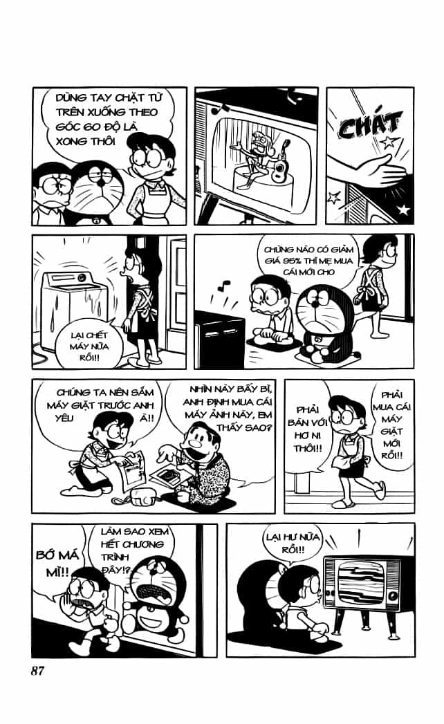 Doremon - Chương 25 - ảnh 4