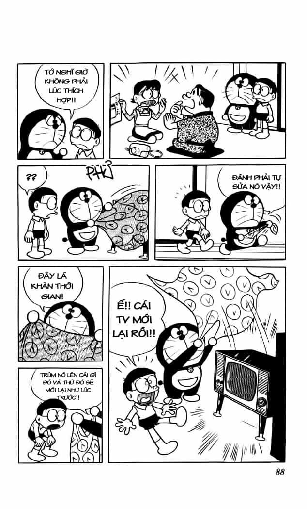 Doremon - Chương 25 - ảnh 5