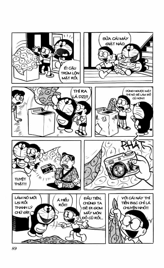 Doremon - Chương 25 - ảnh 6