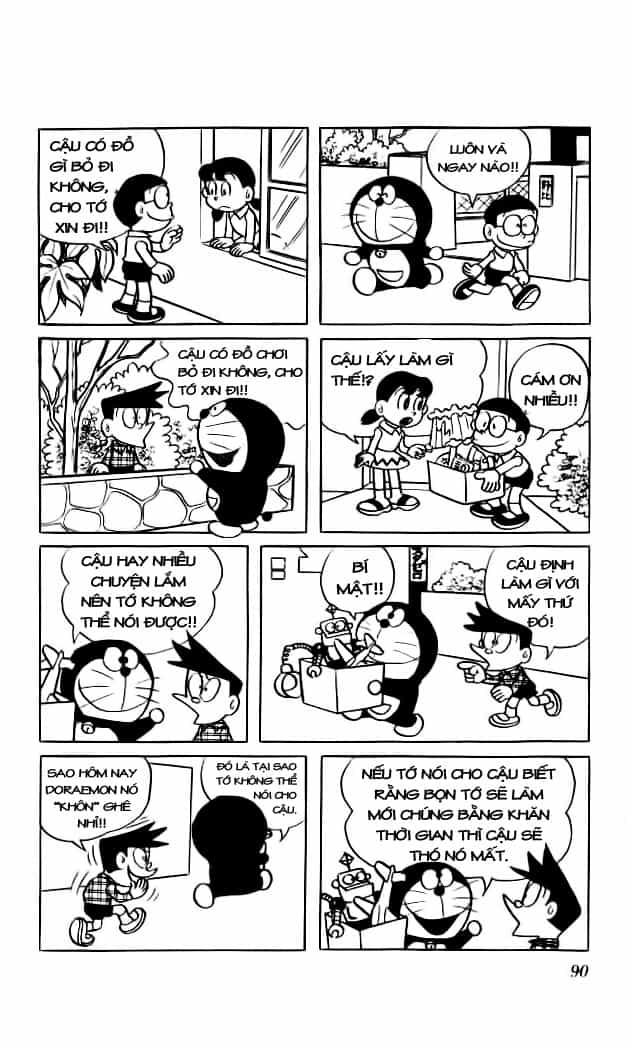 Doremon - Chương 25 - ảnh 7