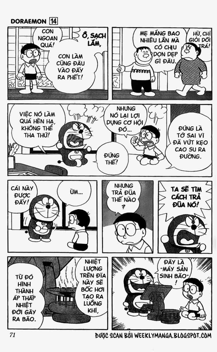 Doremon - Chương 254 - ảnh 4
