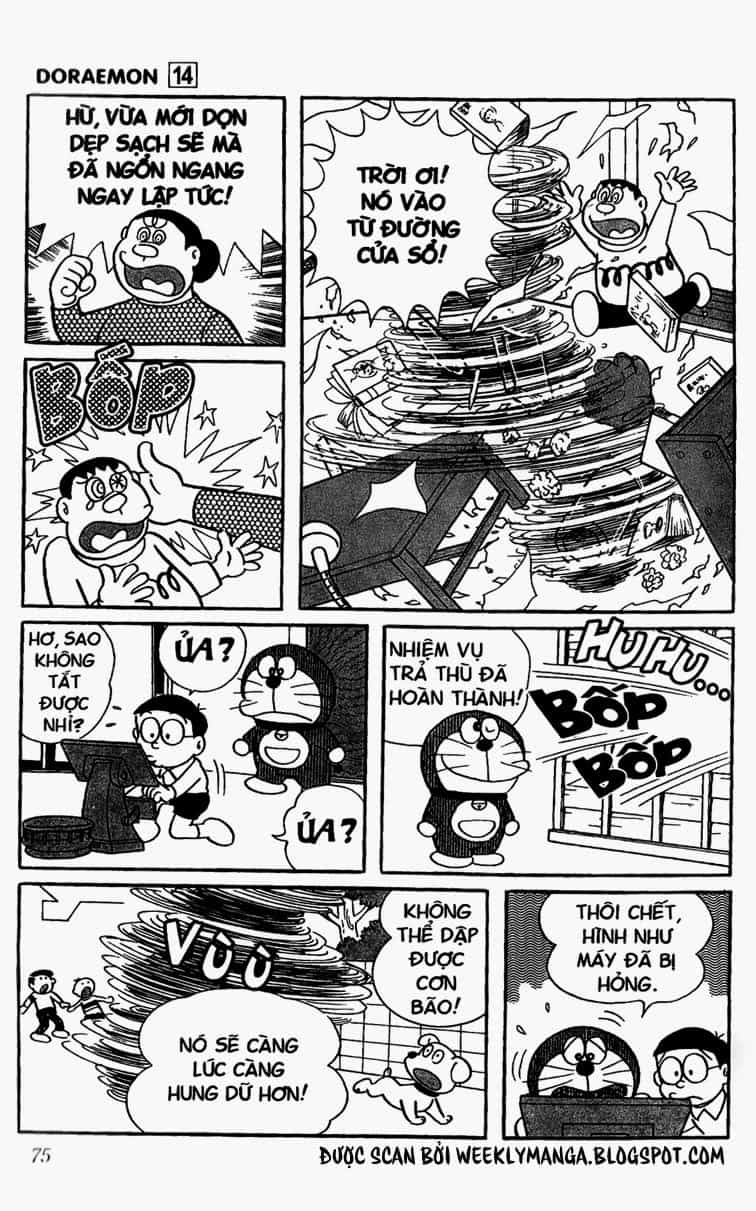 Doremon - Chương 254 - ảnh 8