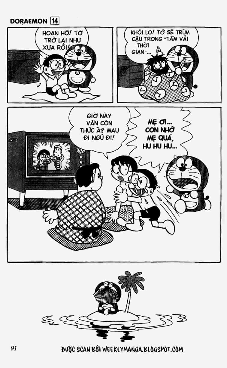 Doremon - Chương 255 - ảnh 16