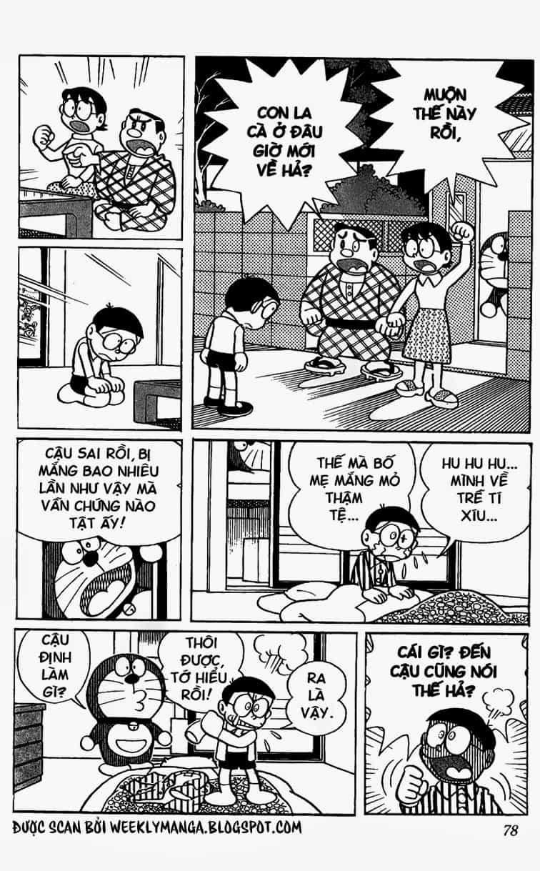 Doremon - Chương 255 - ảnh 3