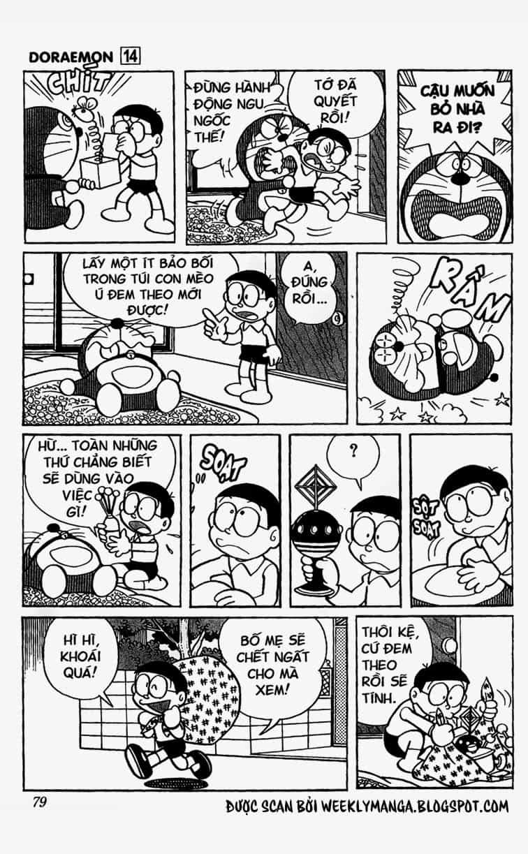 Doremon - Chương 255 - ảnh 4