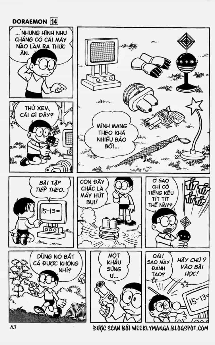 Doremon - Chương 255 - ảnh 8