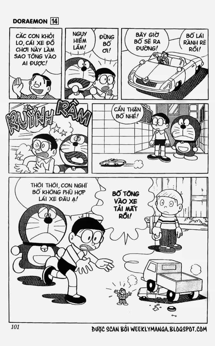 Doremon - Chương 256 - ảnh 10