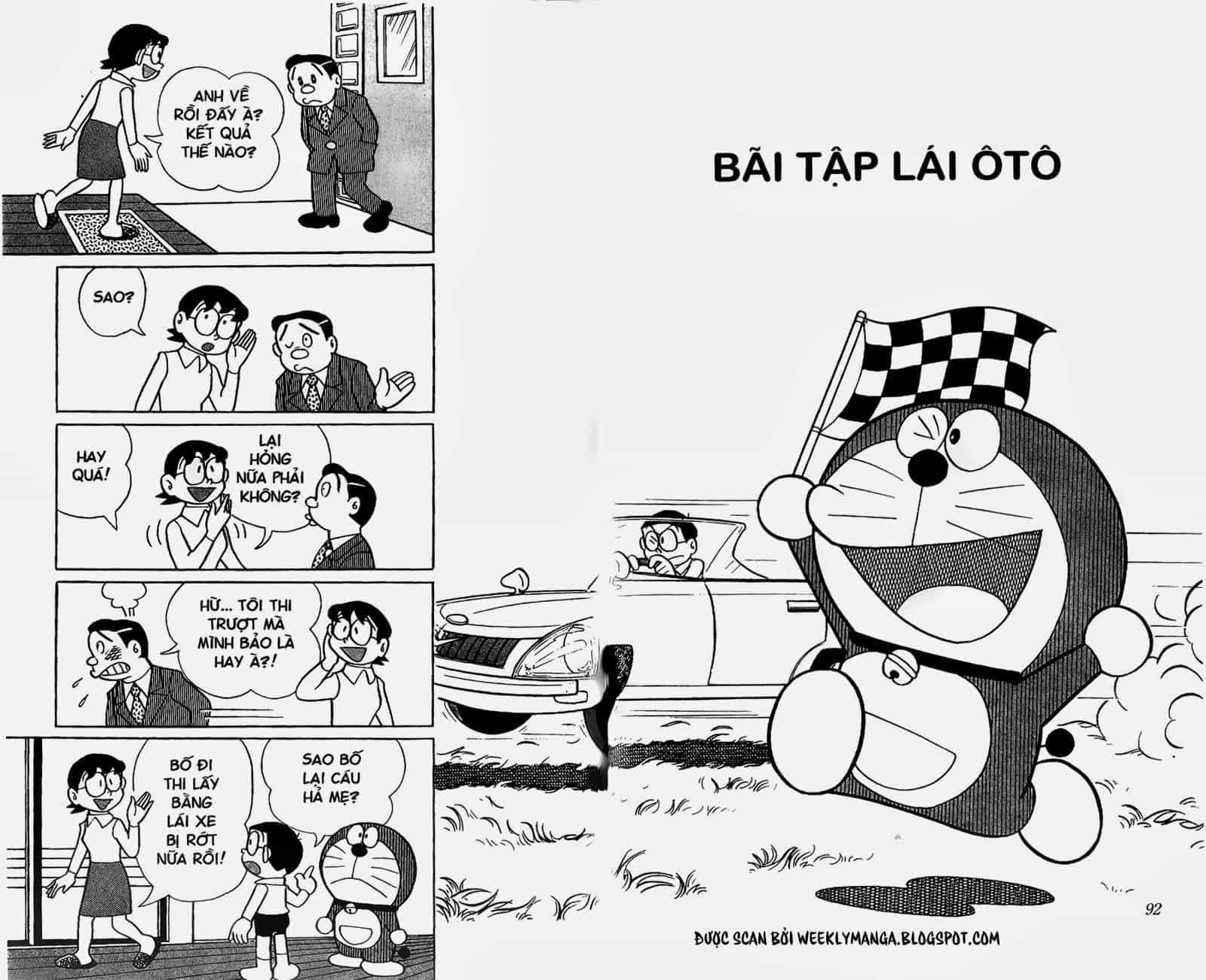 Doremon - Chương 256 - ảnh 2
