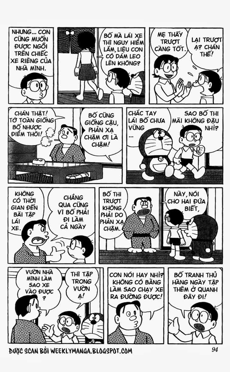 Doremon - Chương 256 - ảnh 3