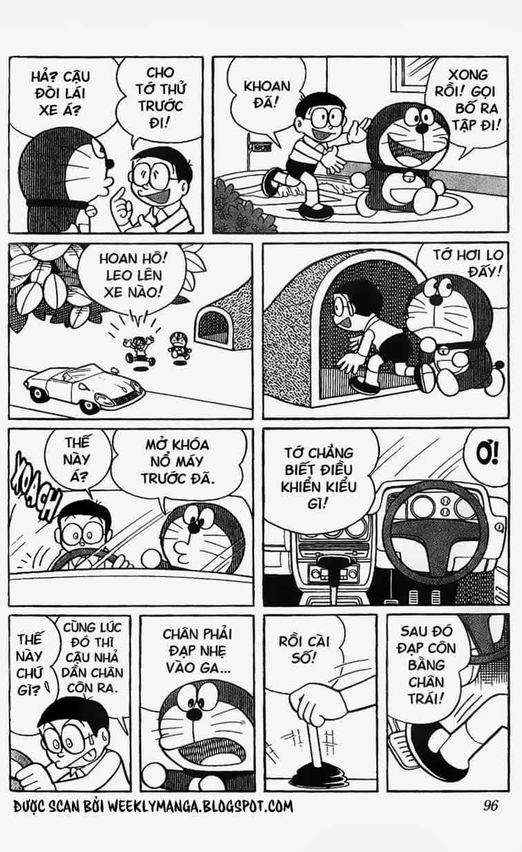 Doremon - Chương 256 - ảnh 5