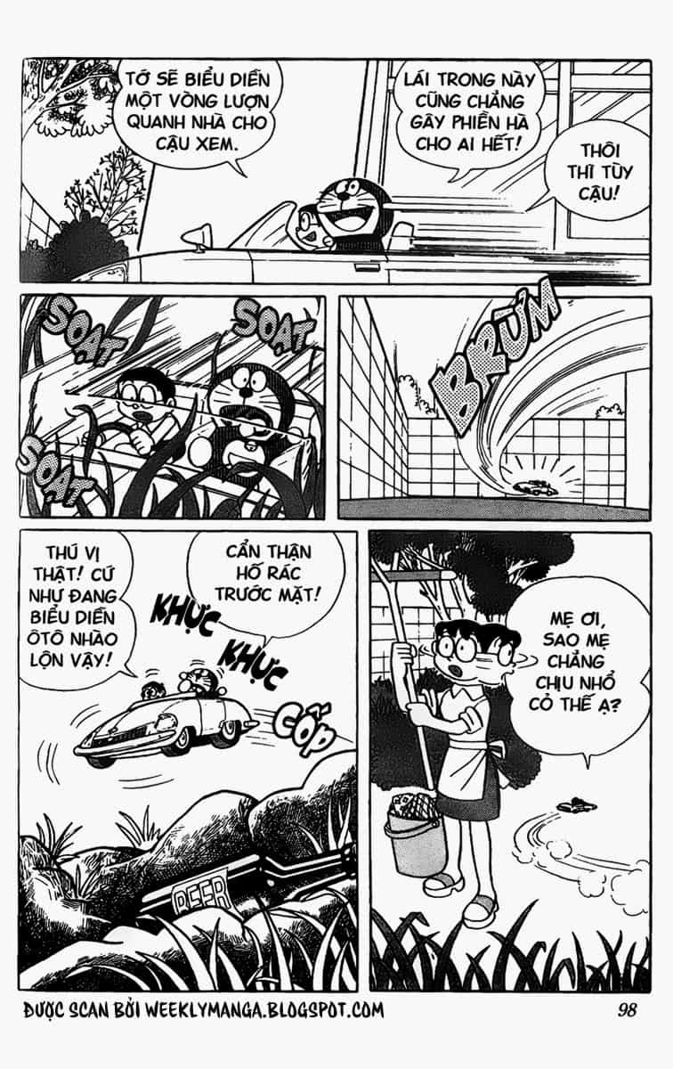 Doremon - Chương 256 - ảnh 7
