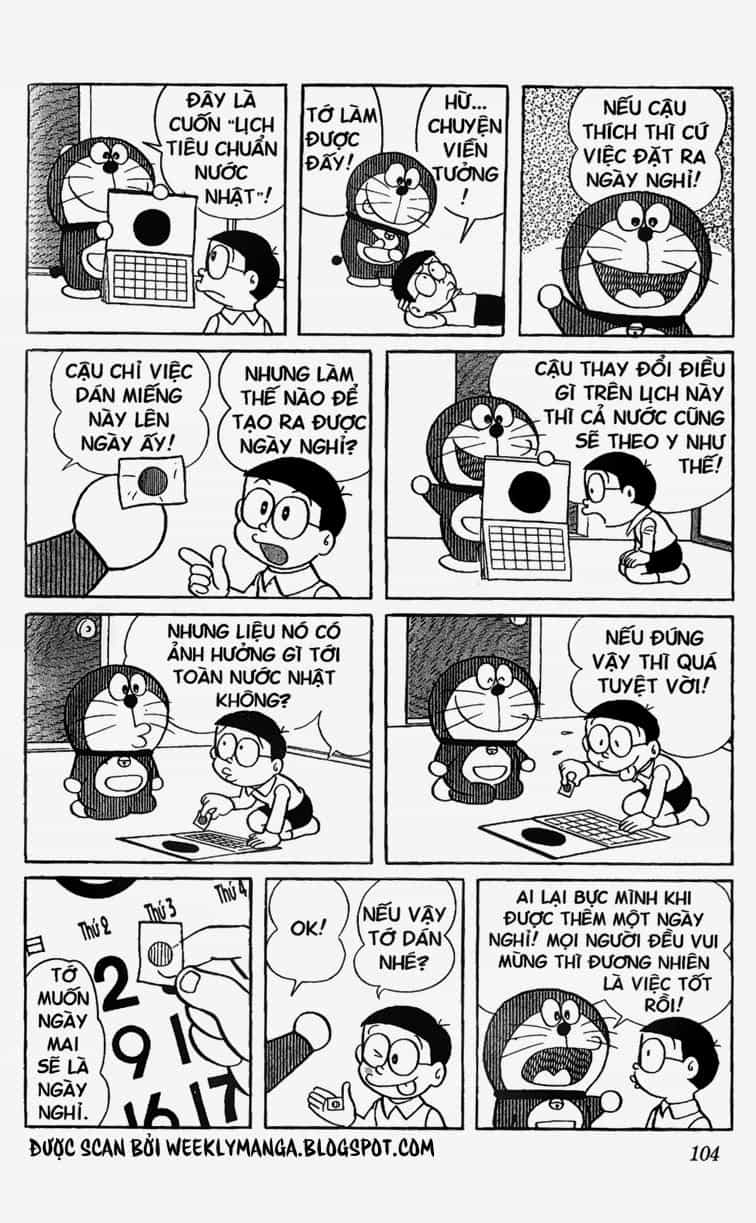 Doremon - Chương 257 - ảnh 3