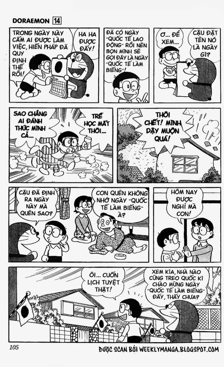 Doremon - Chương 257 - ảnh 4