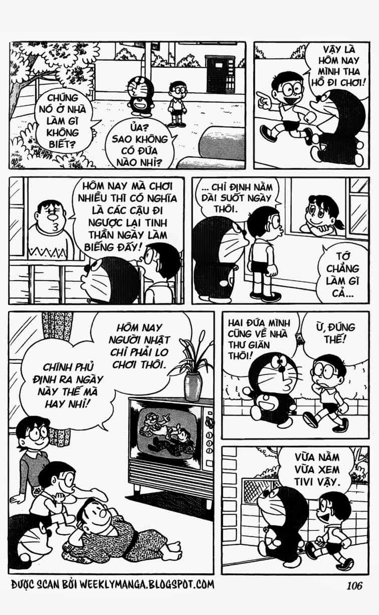 Doremon - Chương 257 - ảnh 5