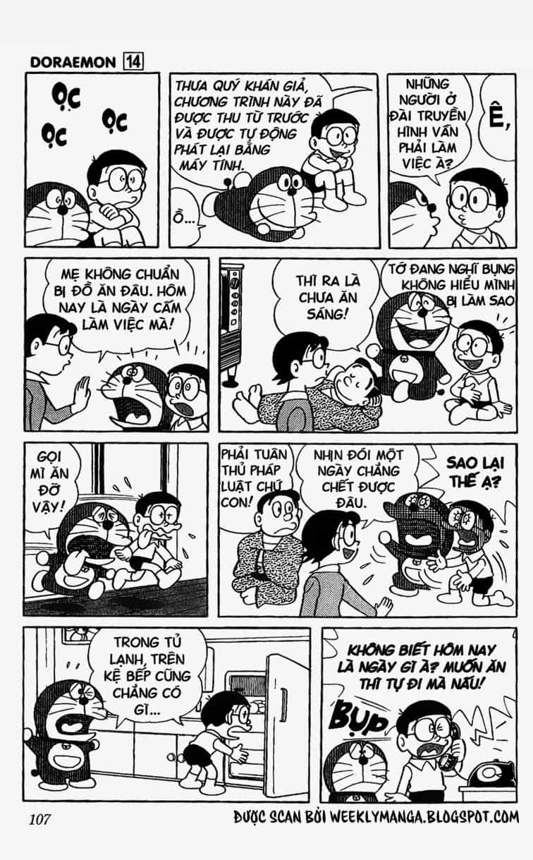 Doremon - Chương 257 - ảnh 6