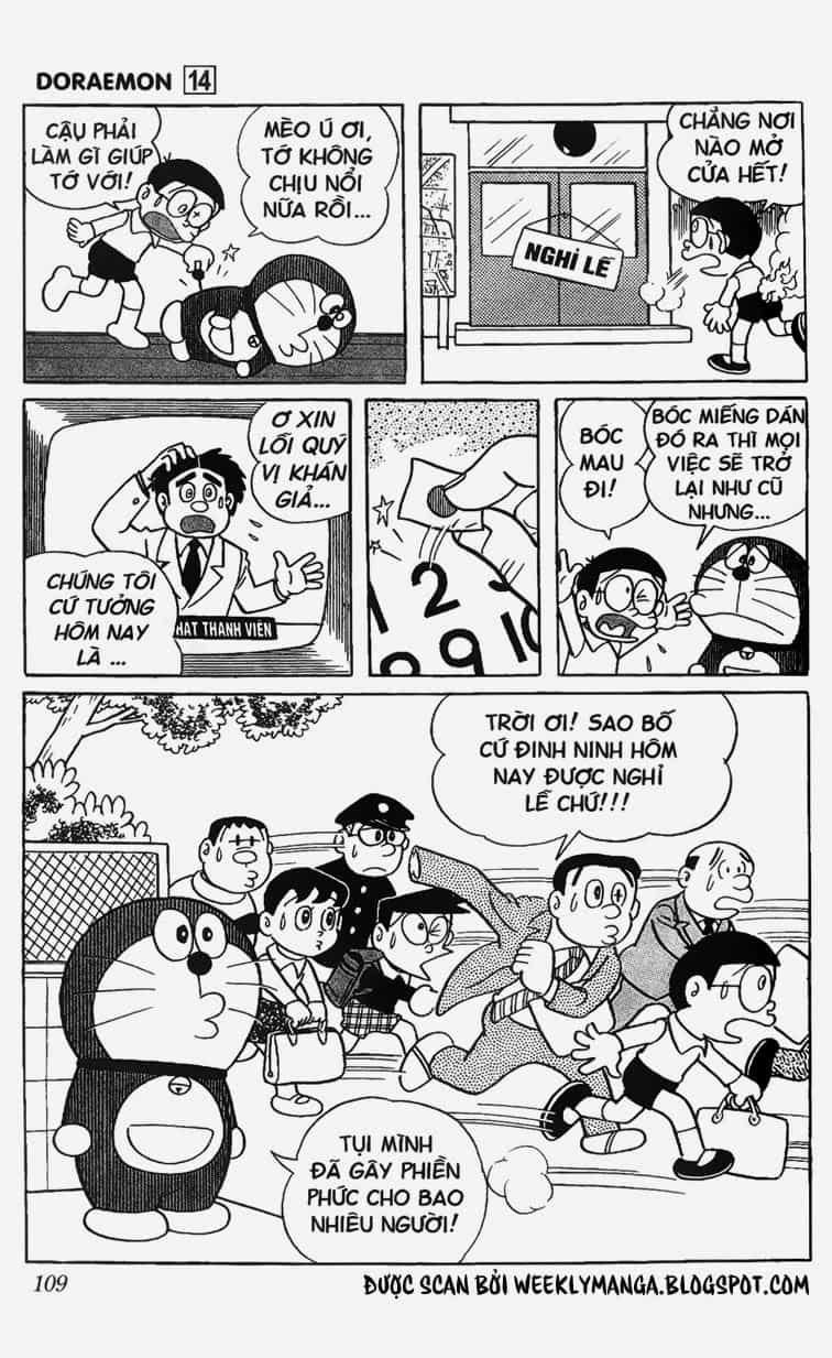Doremon - Chương 257 - ảnh 8