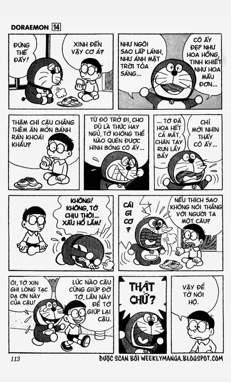 Doremon - Chương 259 - ảnh 3