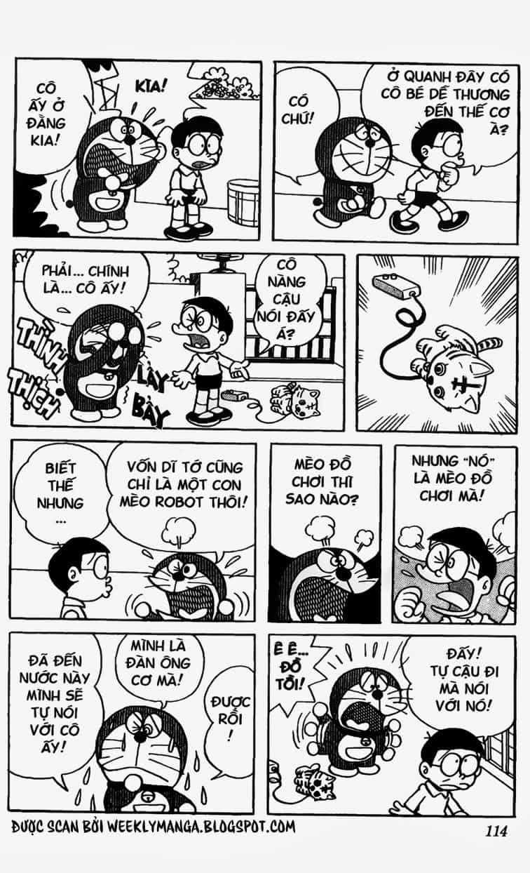 Doremon - Chương 259 - ảnh 4
