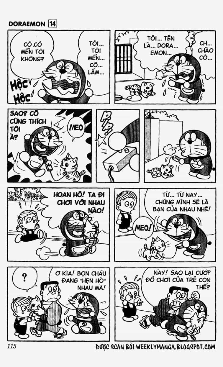 Doremon - Chương 259 - ảnh 5
