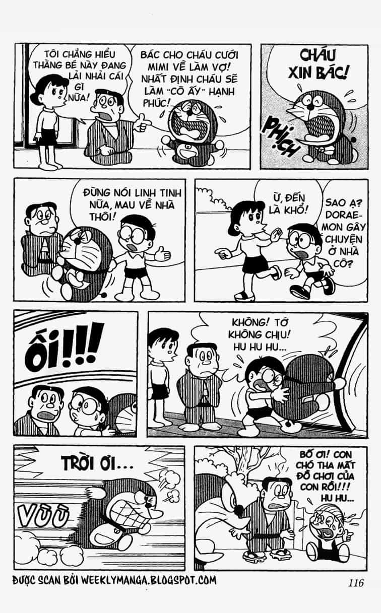 Doremon - Chương 259 - ảnh 6