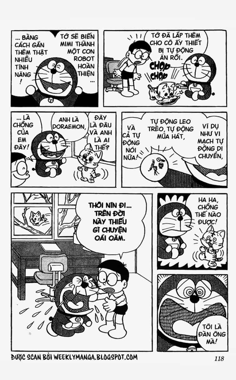 Doremon - Chương 259 - ảnh 8