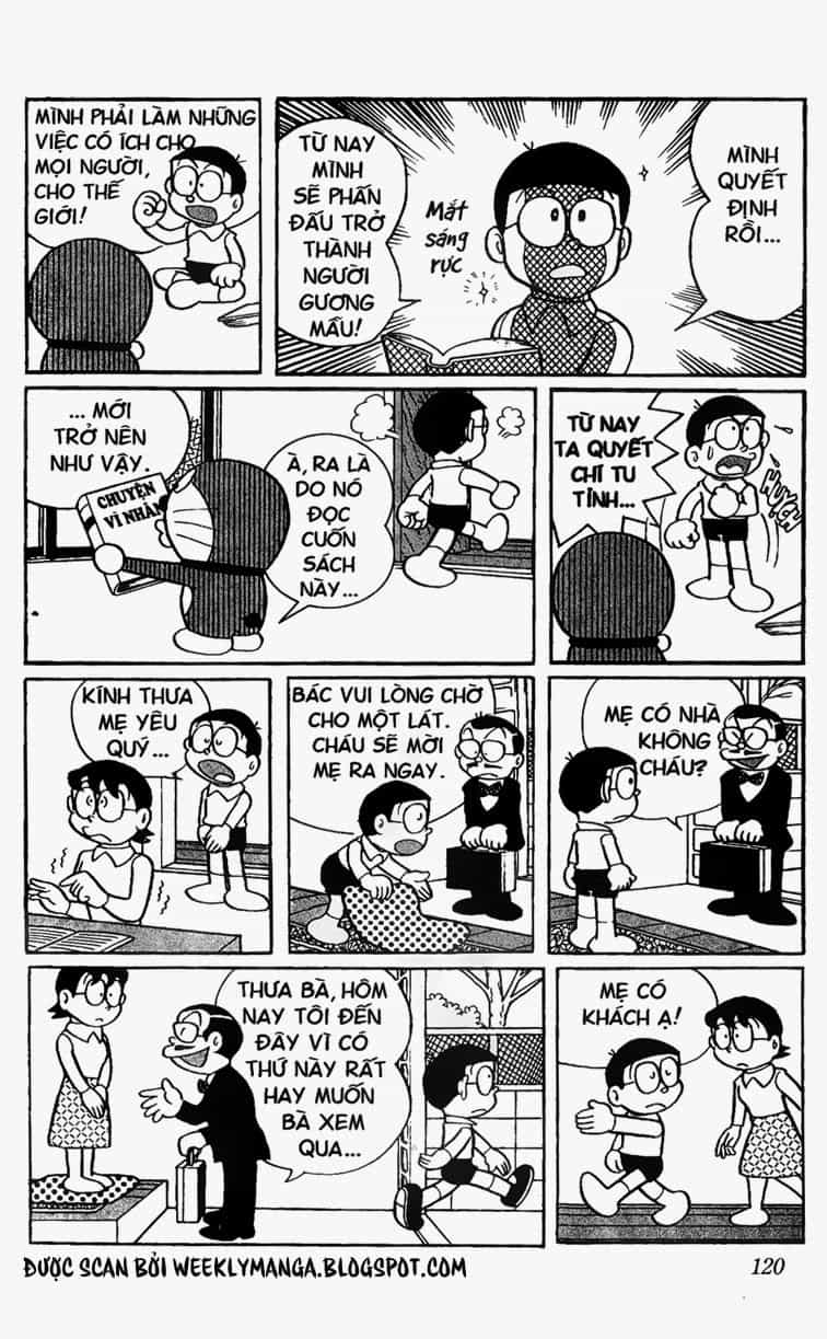 Doremon - Chương 260 - ảnh 3