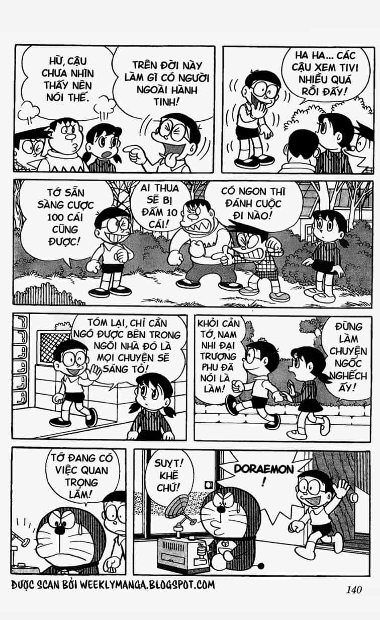 Doremon - Chương 262 - ảnh 3