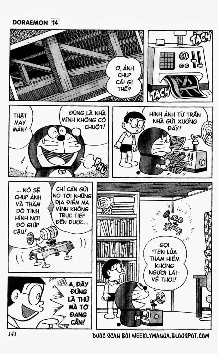 Doremon - Chương 262 - ảnh 4