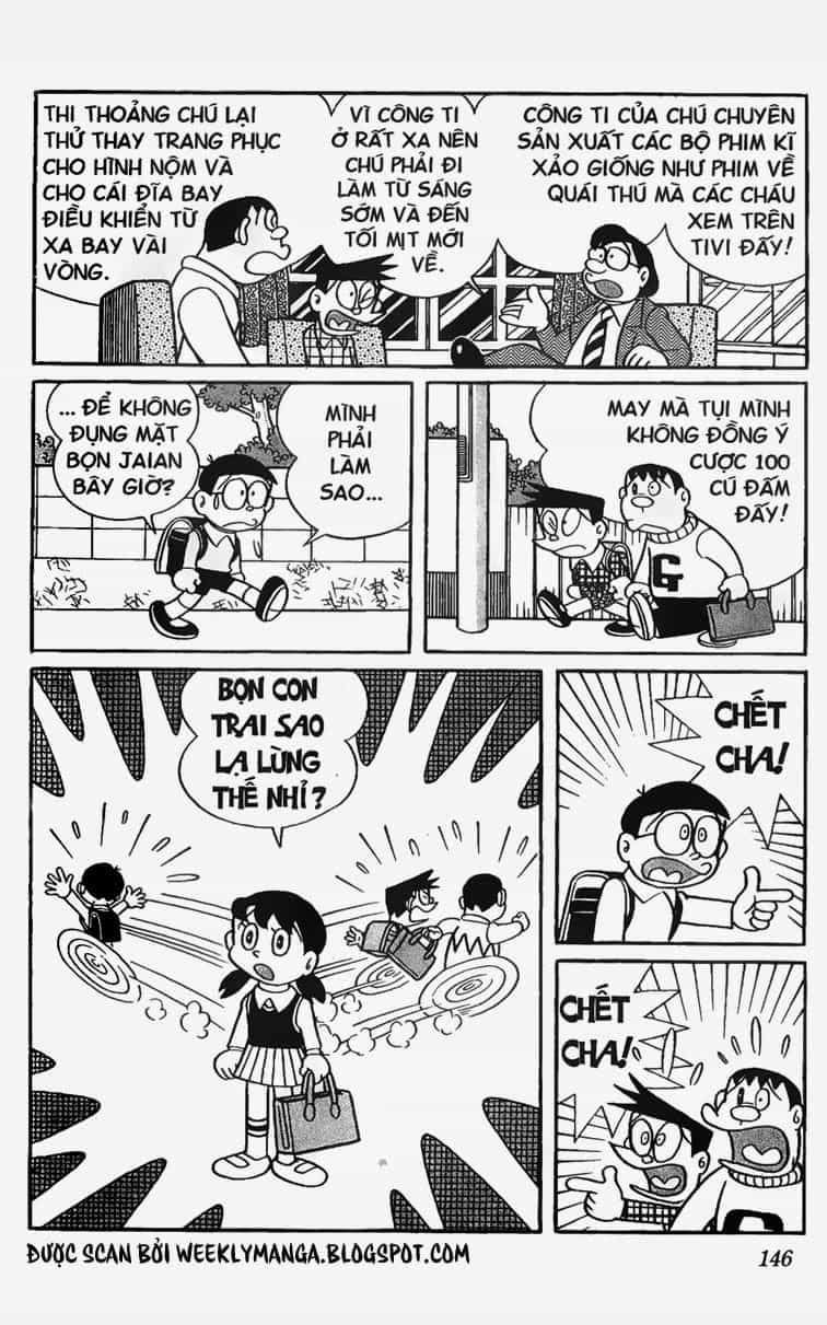 Doremon - Chương 262 - ảnh 9