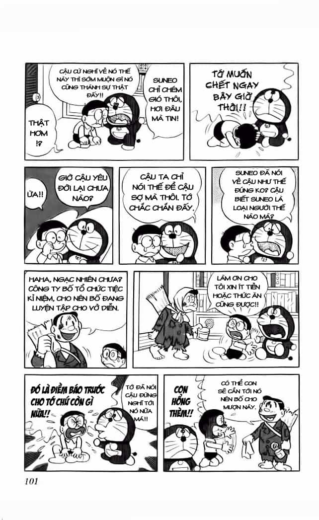 Doremon - Chương 26 - ảnh 4