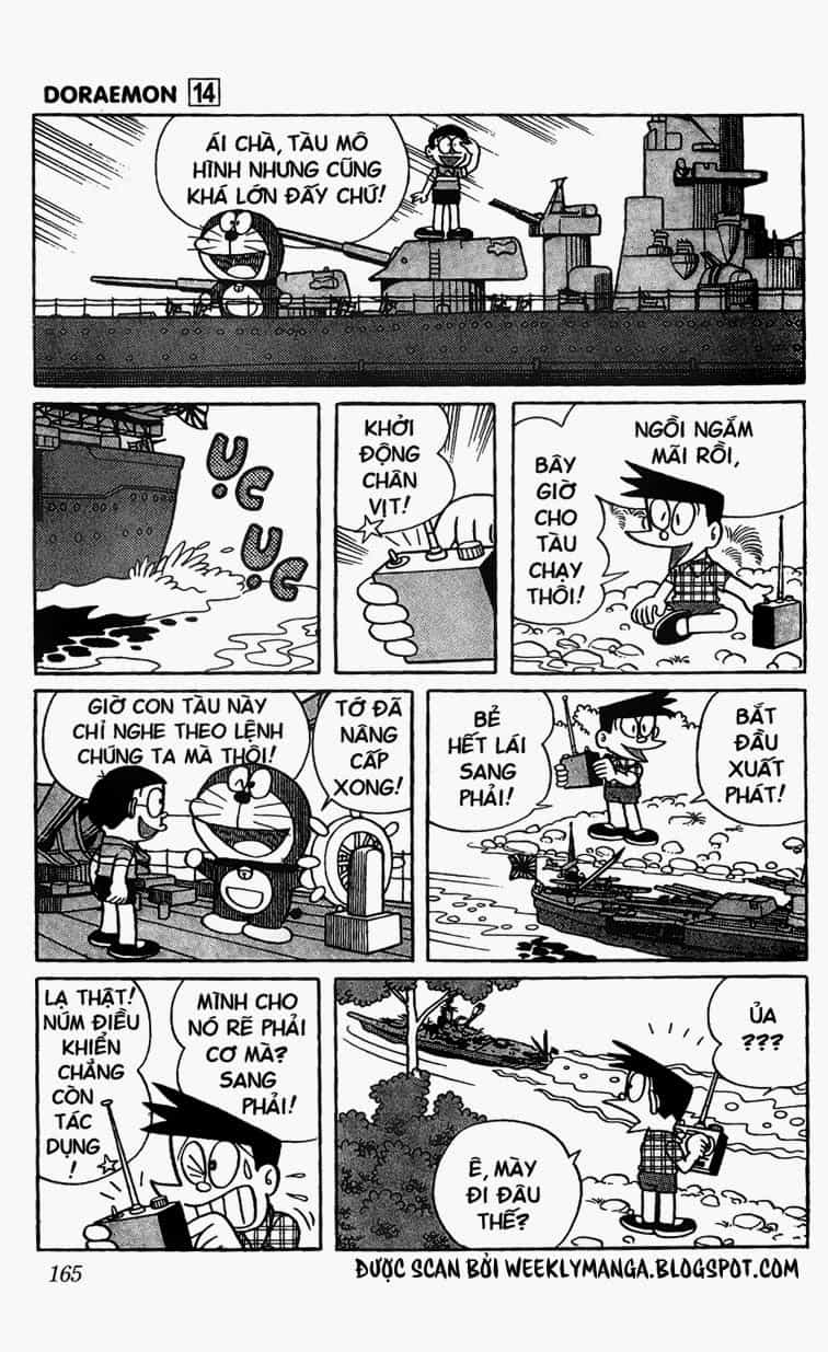Doremon - Chương 264 - ảnh 10
