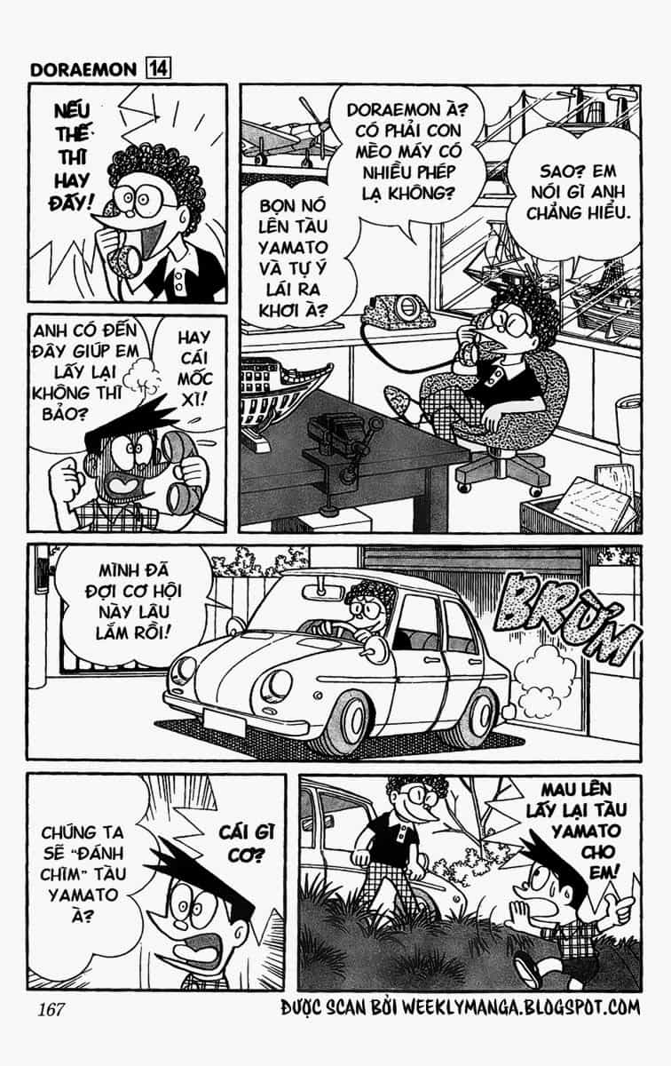 Doremon - Chương 264 - ảnh 12