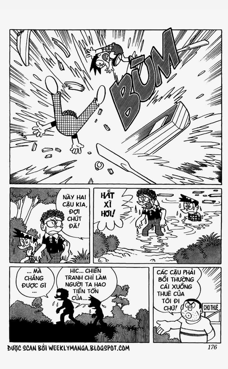 Doremon - Chương 264 - ảnh 21