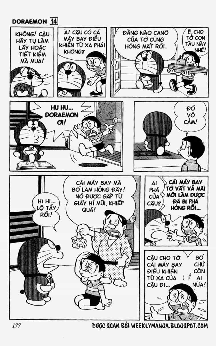 Doremon - Chương 264 - ảnh 22