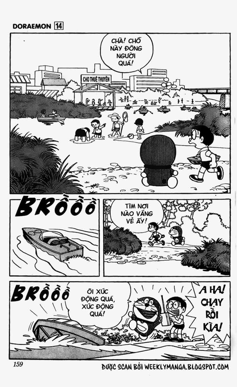 Doremon - Chương 264 - ảnh 4