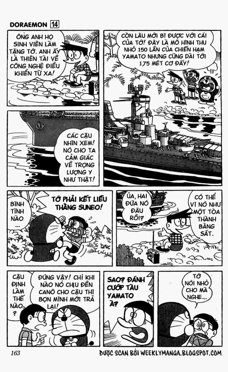 Doremon - Chương 264 - ảnh 8
