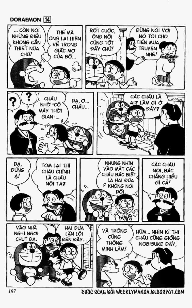 Doremon - Chương 265 - ảnh 11