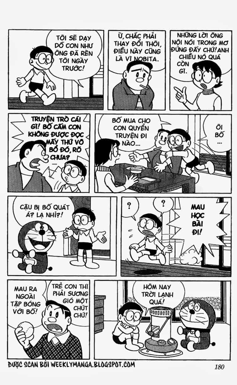 Doremon - Chương 265 - ảnh 4