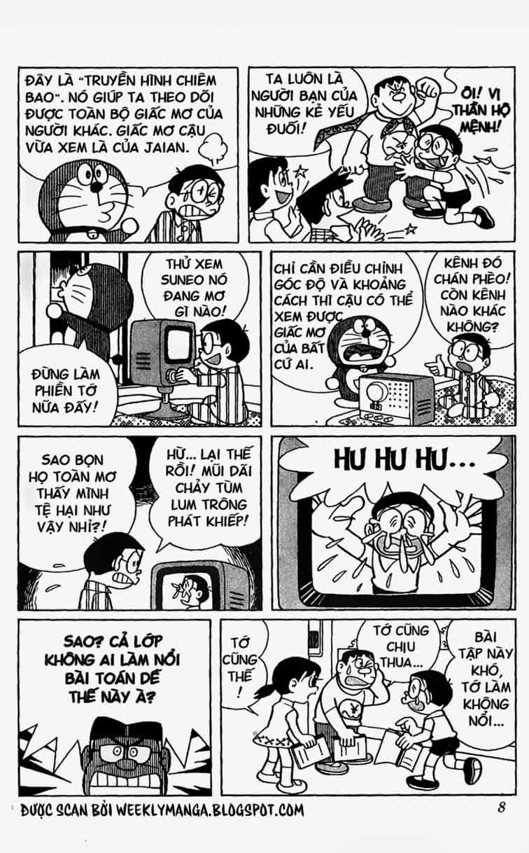 Doremon - Chương 266 - ảnh 6